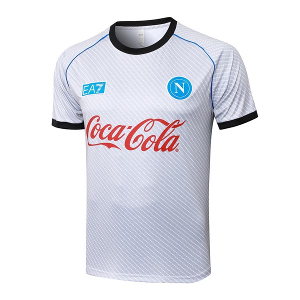 Camiseta Entrenamiento Napoli 2025-2026 Blanco 3